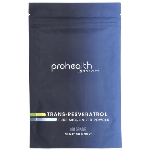 Основне фото товара Micronized Trans-Resveratrol, Транс Ресвератрол, 100 г