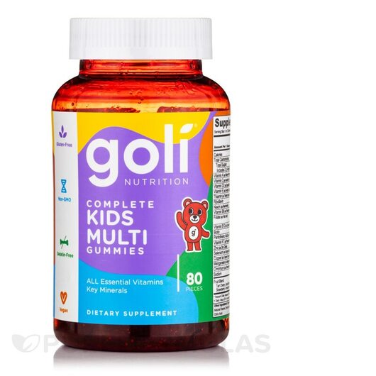 Основное фото товара Мультивитамины, Complete Kids Multi Gummies, 80 таблеток