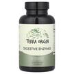 Фото товару Terra Origin, Digestive Enzymes, Травні Ферменти, 60 капсул