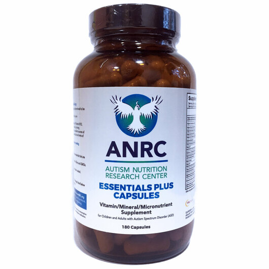 Основне фото товара ANRC Essentials Plus Capsules, Добавка для дітей з РАС, 180 капсу
