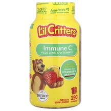 Вітамін С + Цинк та Ехінацея Immune C L'il Critters