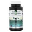 Biotin 10000 mcg, Вітамін B7 Біотин, 100 капсул