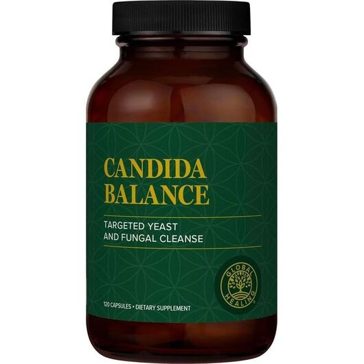 Основне фото товара Candida Balance Mycozil, Підтримка Кандиди, 120 капсул