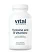 Фото товару Vital Nutrients, Tyrosine and B Vitamins, L-Тирозин, 100 капсул