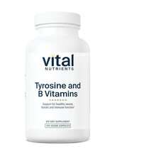 Tyrosine and B Vitamins L-Тирозин Vital Nutrients