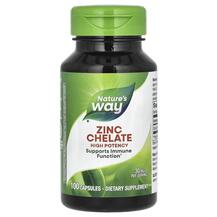 Хелат Цинку 30 мг Zinc Chelate 30 mg Nature's Way