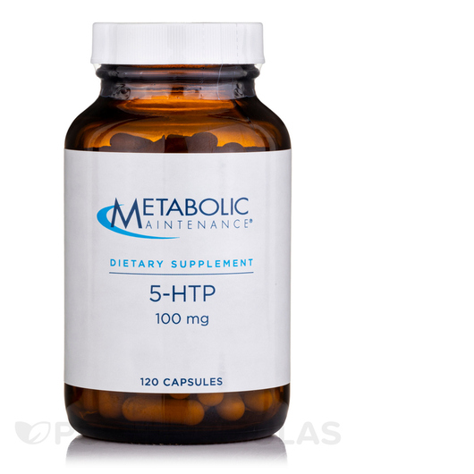 Основне фото товара 5-HTP 100 mg, 5-гідрокситриптофан, 120 капсул