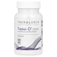 Вітамін D3 Холекальциферол Thera-D 2000 Theralogix