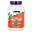 NOW, Milk Thistle Extract 300 mg, Силімарин 240 мг, 200 капсул