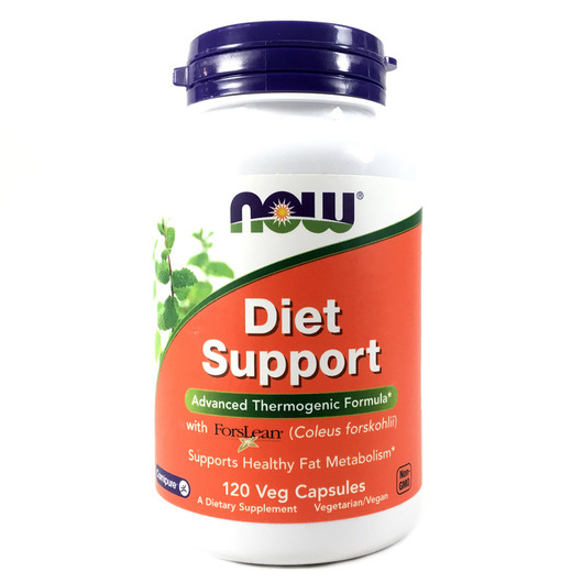 Основне фото товара NOW, Diet Support, Контроль рівня жиру, 120 капсул