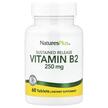 Vitamin B2 250 mg 60, Вітамін B-2 250 мг, 60 таблеток