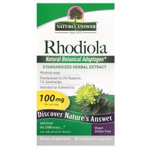 Rhodiola Rosea 100 mg Родиола 100 мг Nature's Answer