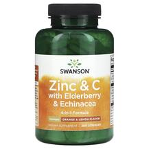 Zinc & C With Elderberry & Echinacea Orange & Lemon