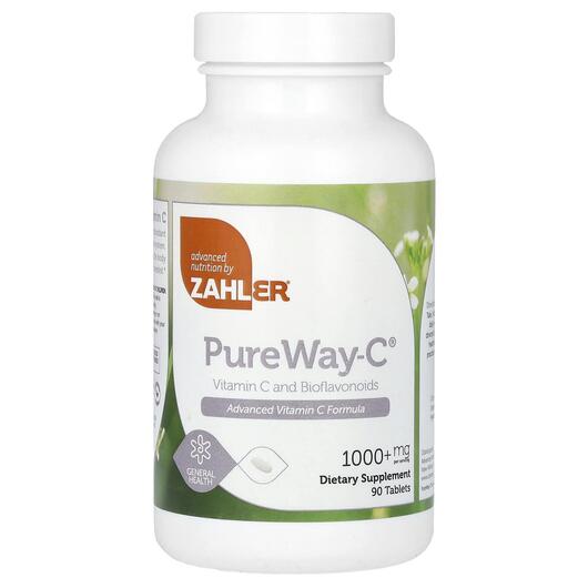 Основне фото товара Pure Way-C Vitamin C and Bioflavonoids 1000, Вітамін C, 90 таблет