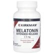 Фото товару Kirkman, Melatonin Extended Release, Мелатонін, 150 таблеток