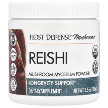 Гриби Рейши Reishi Host Defense Mushrooms 100 г