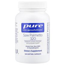 Со Пальметто Saw Palmetto 320 Pure Encapsulations