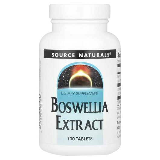 Основне фото товара Boswellia Extract 100, Босвеллия екстракт, 100 таблеток