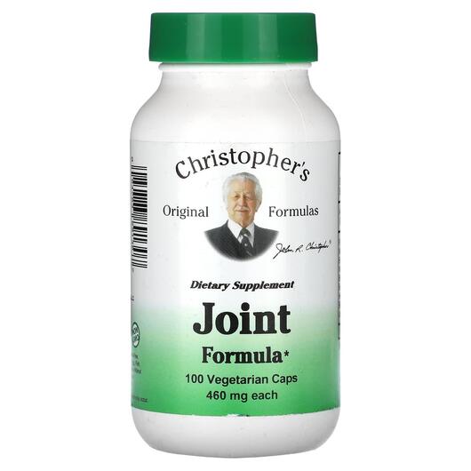 Основне фото товара Joint Formula, Підтримка суглобів 460 мг, 100 капсул