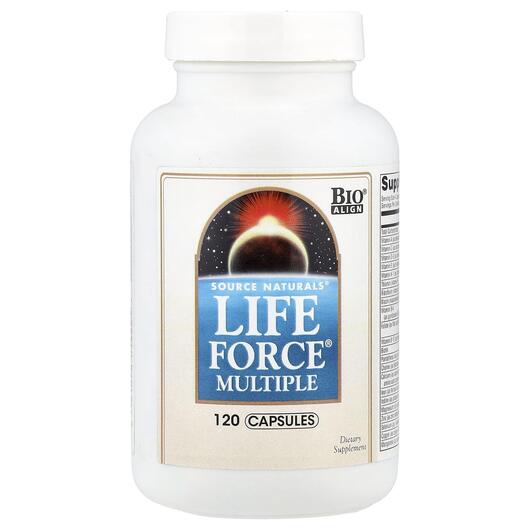 Основне фото товара Life Force Multiple 120, Безліч, 120 капсул від лife Force