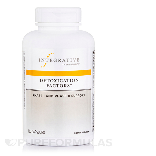 Основне фото товара Detoxication Factors, Детокс та очищення, 120 капсул