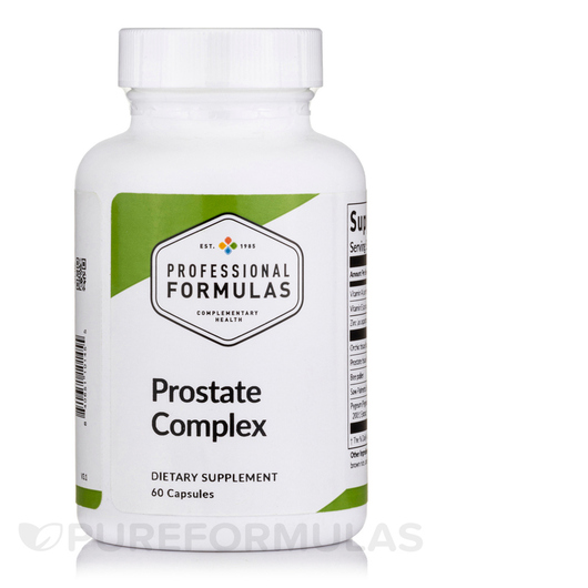 Основне фото товара Prostate Complex, Підтримка простати, 60 капсул