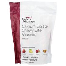 Calcium Citrate Chewy Bite Sugar-Free Assorted Fruit Calcium Citrate Chewy Bite Sugar-Free Assorted Fruit