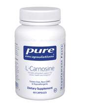 l-Carnosine L-Карнозин Pure Encapsulations 60 капсул