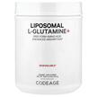 Фото товару CodeAge, Liposomal L-Glutamine+, L-Глутамін, 472.5 г