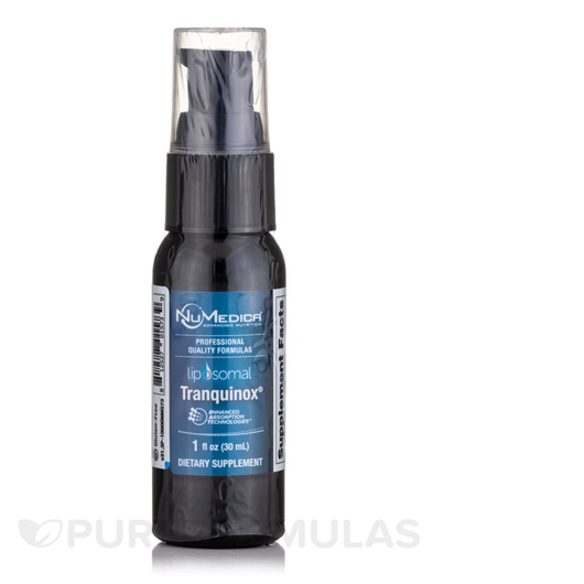 Основне фото товара NuMedica, Liposomal Tranquinox, Підтримка сну, 30 мл