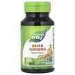 Фото товару Asian Ginseng 1120 mg 50 Vegan, Азіатський женьшень 1120 мг, 50 к