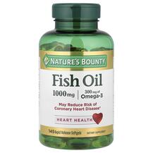 Fish Oil 1000 mg Рыбий жир Омега-3 1000 мг Nature's