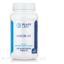 Niacin-SR 500 mg Витамин B3 Ніацин Klaire Labs