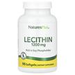 Natures Plus, Lecithin 1200 mg 90, Лецитин 1200 мг, 90 капсул