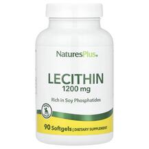 Лецитин 1200 мг Lecithin 1200 mg 90 Natures Plus