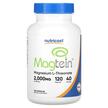 Фото товару Nutricost, Magtein 666 mg, Магній, 120 капсул