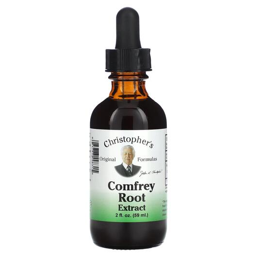 Основне фото товара Comfrey Root Extract, Екстракт коріння живокосту, 59 мл