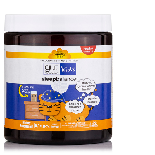 Основне фото товара Gut Connection Kids Sleep Balance Powder, Підтримка кишківника, 1