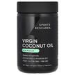 Virgin Coconut Oil Cold Pressed 3000 mg, Кокосова олія, 120 ка...