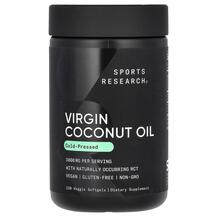 Кокосова олія Virgin Coconut Oil Cold Pressed