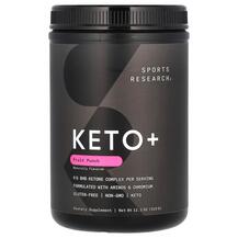 Keto Plus Fruit Punch Контроль веса Sports Research
