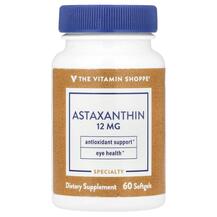Астаксантин Astaxanthin 12 mg TheVitaminShoppe Астаксантин Astaxanthin 12 mg TheVitaminShoppe