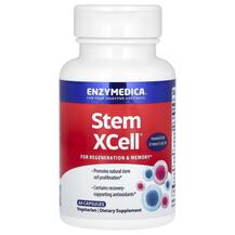 Stem XCell Клеточное здоровье Enzymedica 60 капсул