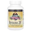 Фото товару Resveratrol 200 200 mg, Ресвератрол, 120 таблеток