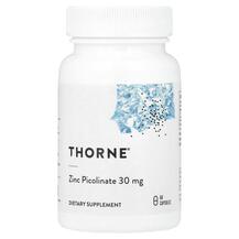 Цинк піколінат 30 мг Zinc Picolinate 30 mg Thorne