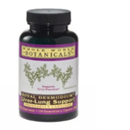 Основне фото товара Royal Desmodium Liver-Lung Support, Підтримка органів дихання, 12