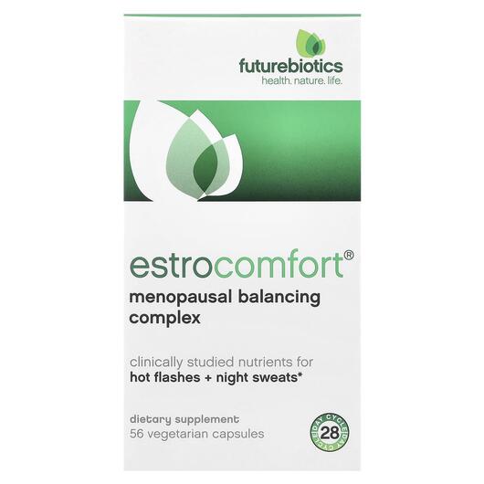 Основне фото товара Future Biotics, EstroComfort, Підтримка менопаузи, 56 капсул