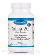 Silica-20 Кремний EuroMedica 60 таблеток Silica-20 Кремний EuroMedica 60 таблеток