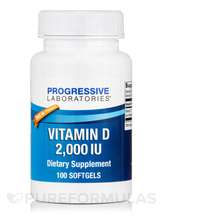 Вітамін D3 Холекальциферол Vitamin D 2000 IU