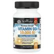 Фото товару Maximum Strength Vitamin D3, Вітамін D3 Холекальциферол, 180 капс